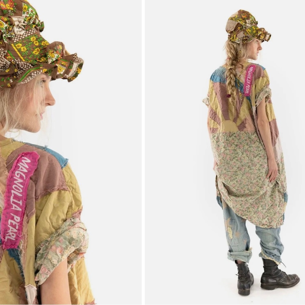 Magnolia pearl smock dress